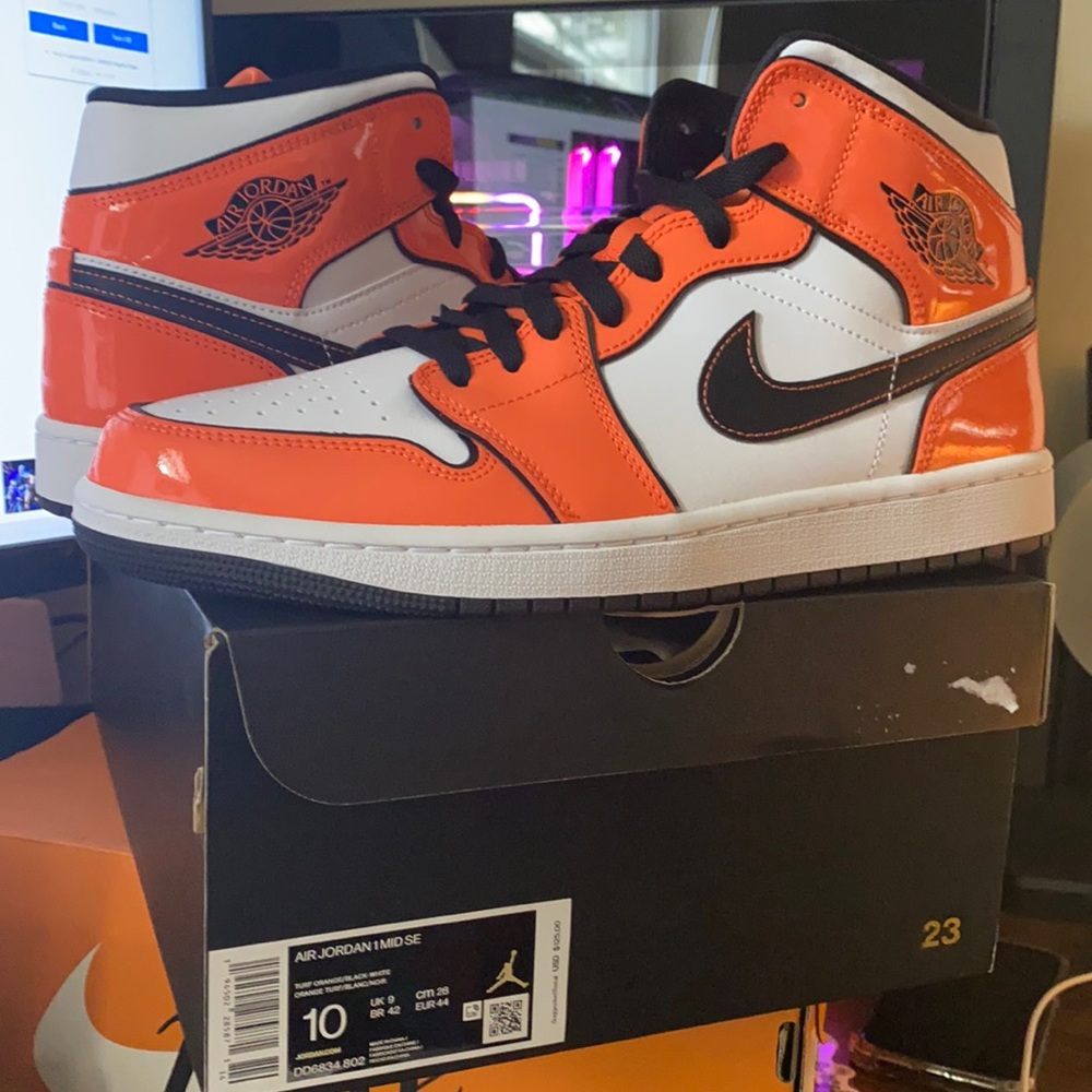 Jordan 1 turf orange brand new #sneaker #jordans
